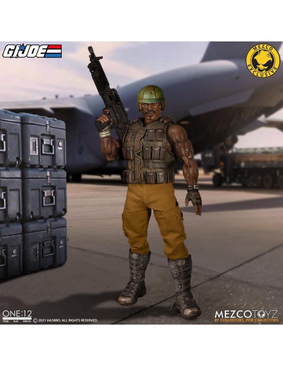 Figura de colección G.I Joe collectors
