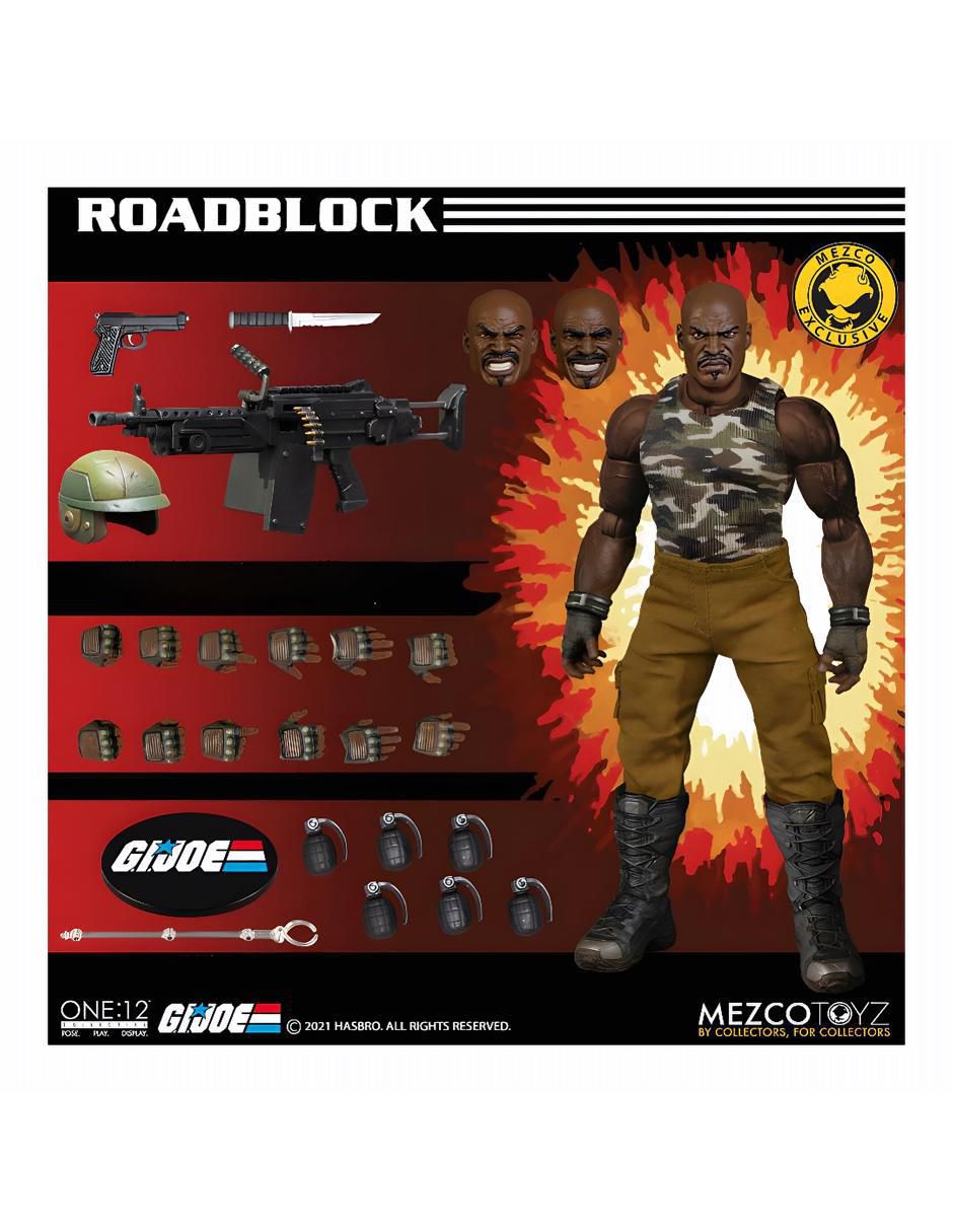 Figura de colección G.I Joe collectors