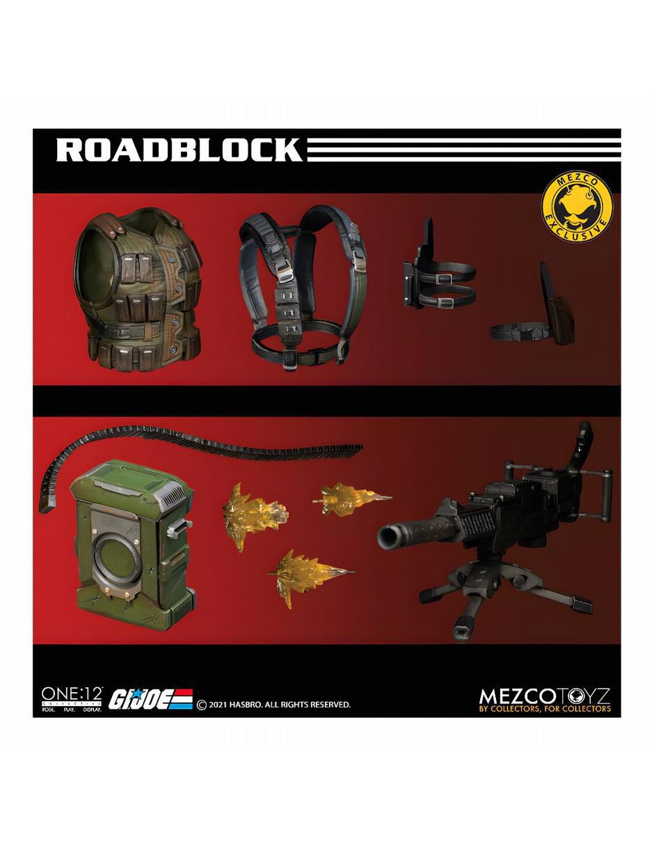 Figura de colección G.I Joe collectors 6
