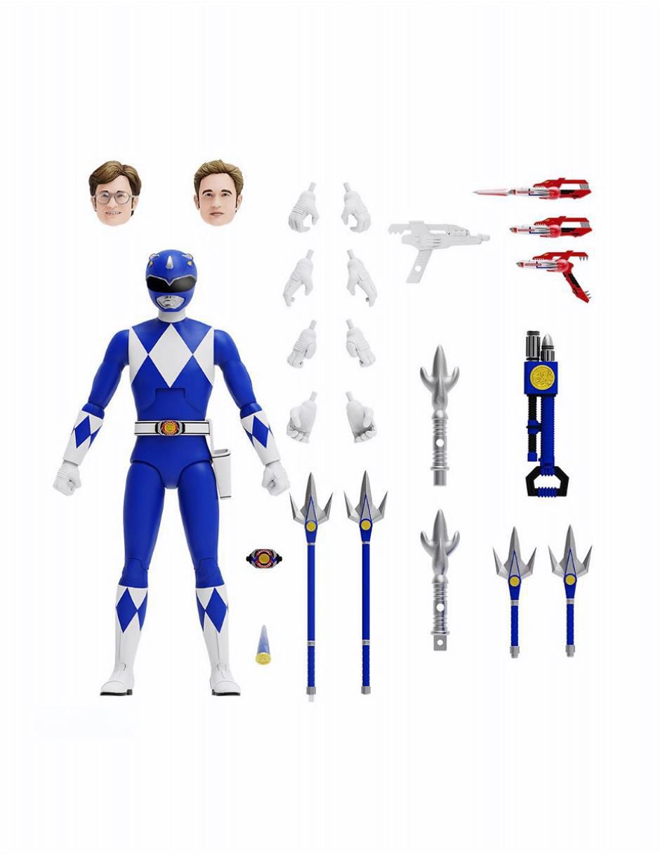 Figura de colección Power Rangers Blue Ranger Collectors 1