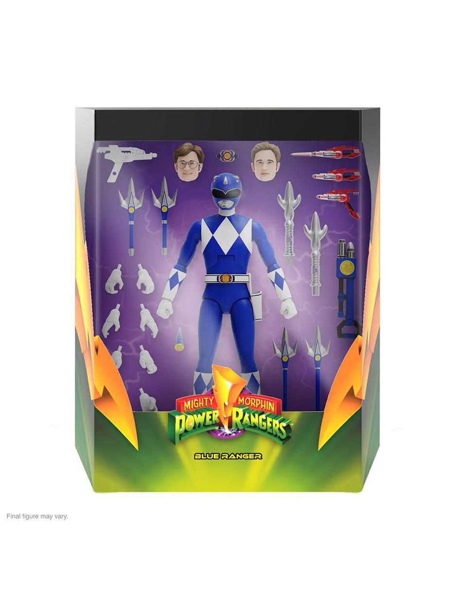 Figura de colección Power Rangers Blue Ranger Collectors 2