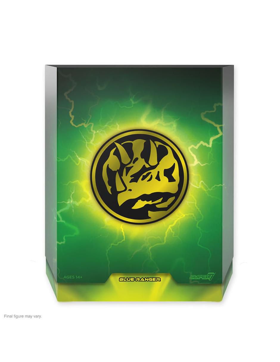 Figura de colección Power Rangers Blue Ranger Collectors 3