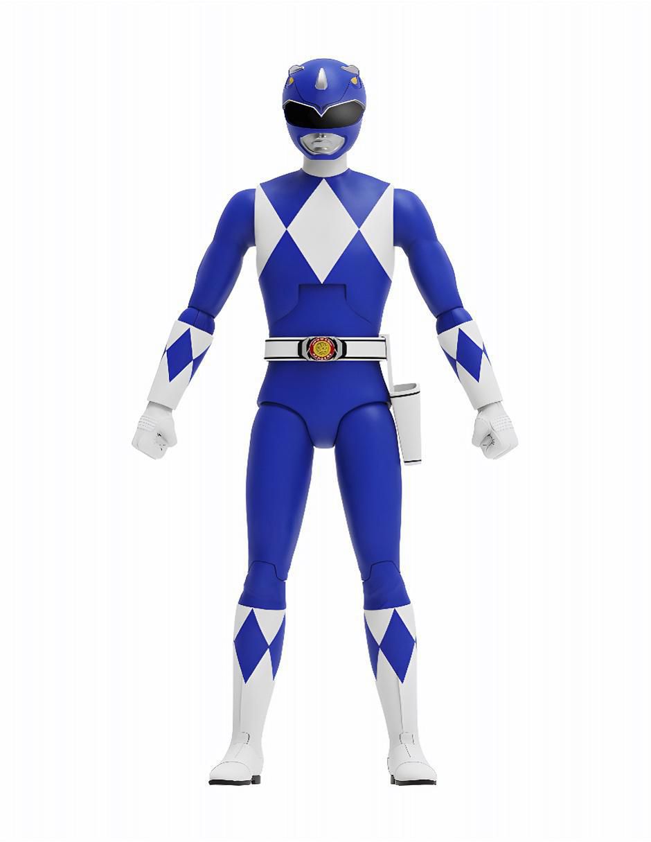 Figura de colección Power Rangers Blue Ranger Collectors 5