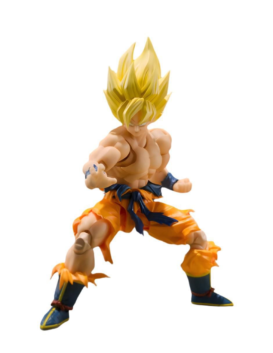 Figura de colección Dragon Ball Z Super Saiyan Goku Collectors