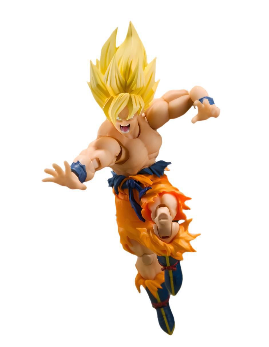 Figura de colección Dragon Ball Z Super Saiyan Goku Collectors