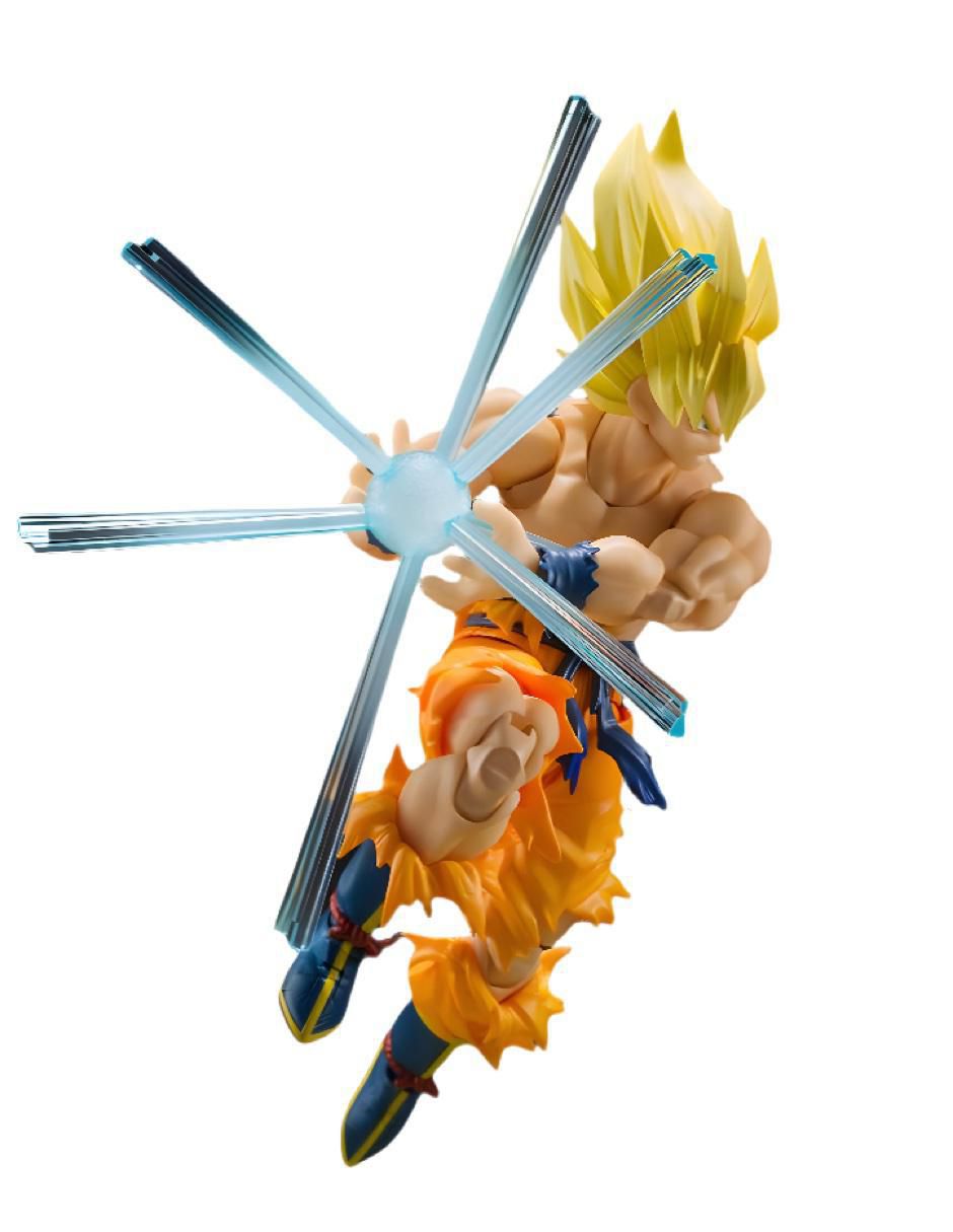 Figura de colección Dragon Ball Z Super Saiyan Goku Collectors