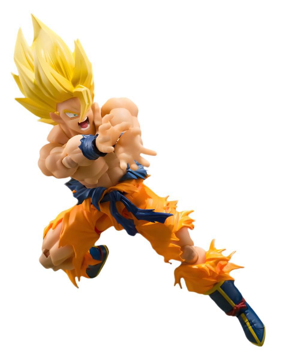 Figura de colección Dragon Ball Z Super Saiyan Goku Collectors 5