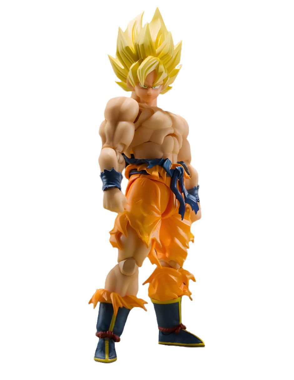 Figura de colección Dragon Ball Z Super Saiyan Goku Collectors 6