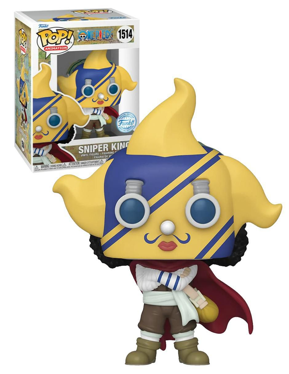 Funko POP! One Piece Sniper king 3
