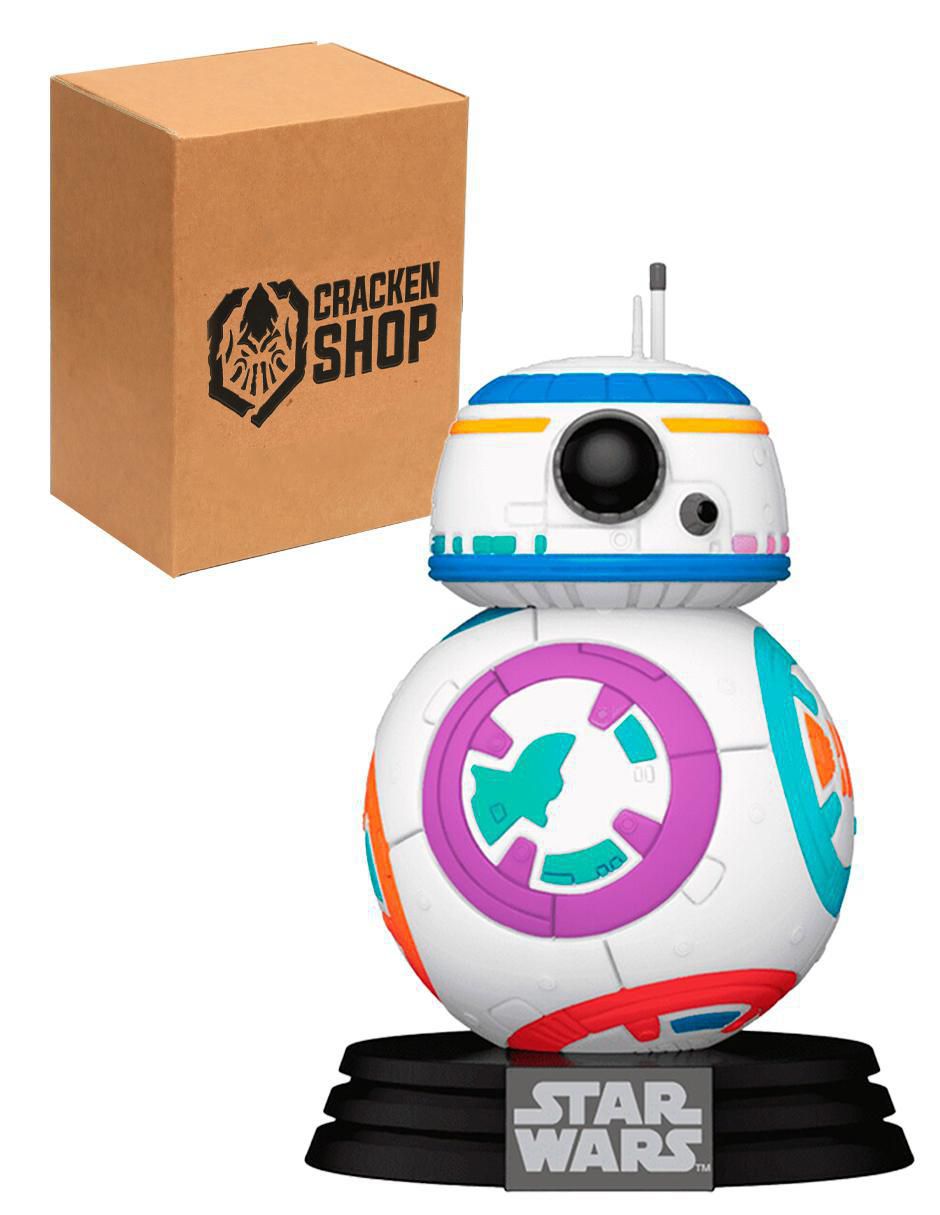 Funko POP! Star Wars Rey y BB-8 2