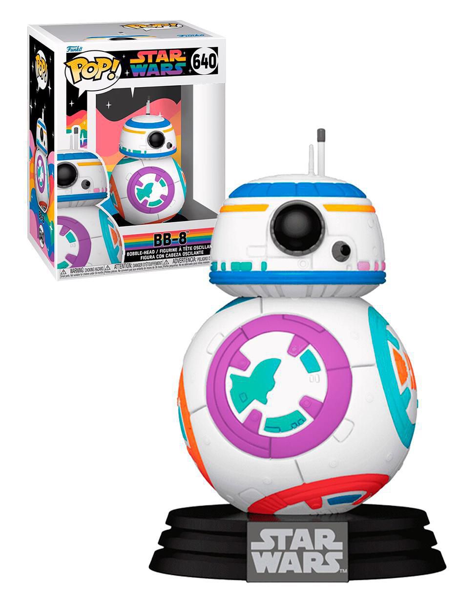 Funko POP! Star Wars Rey y BB-8 3