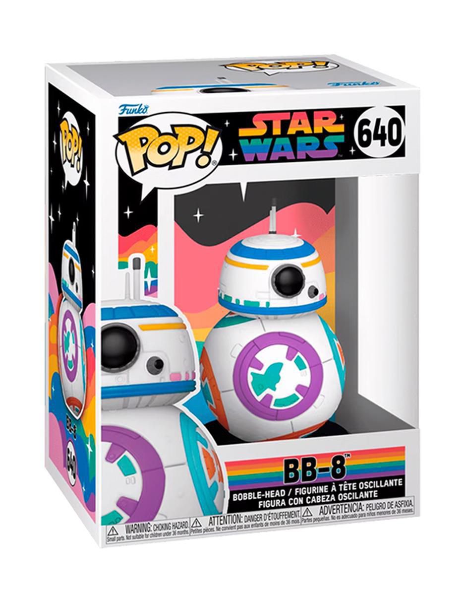 Funko POP! Star Wars Rey y BB-8 4