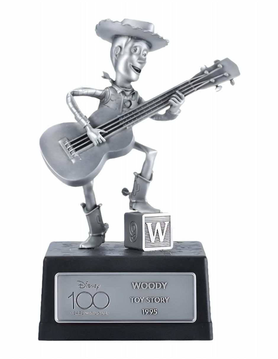 Estatua articulada Disney: Toy Story Woody Aniversario