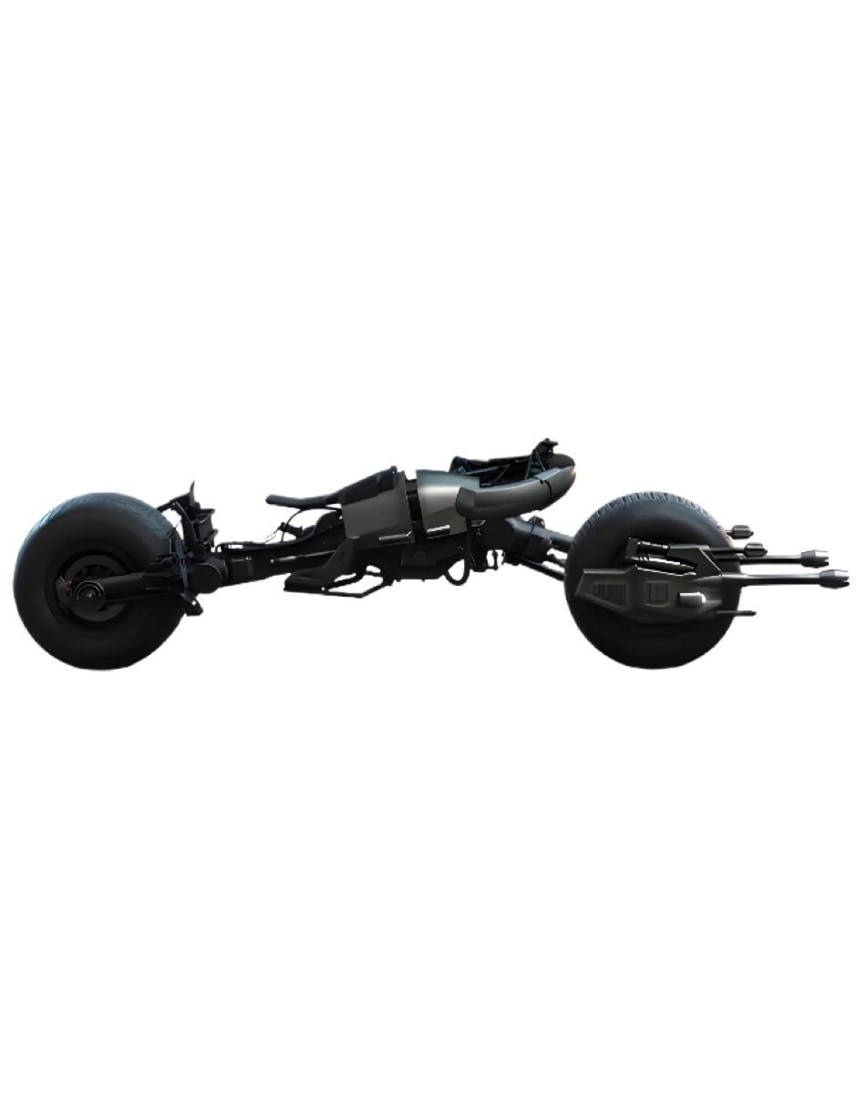 Motocicleta Hot Toys bat-pod Batmobile