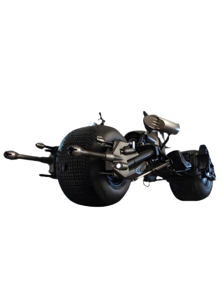 Motocicleta bat-pod Batmobile