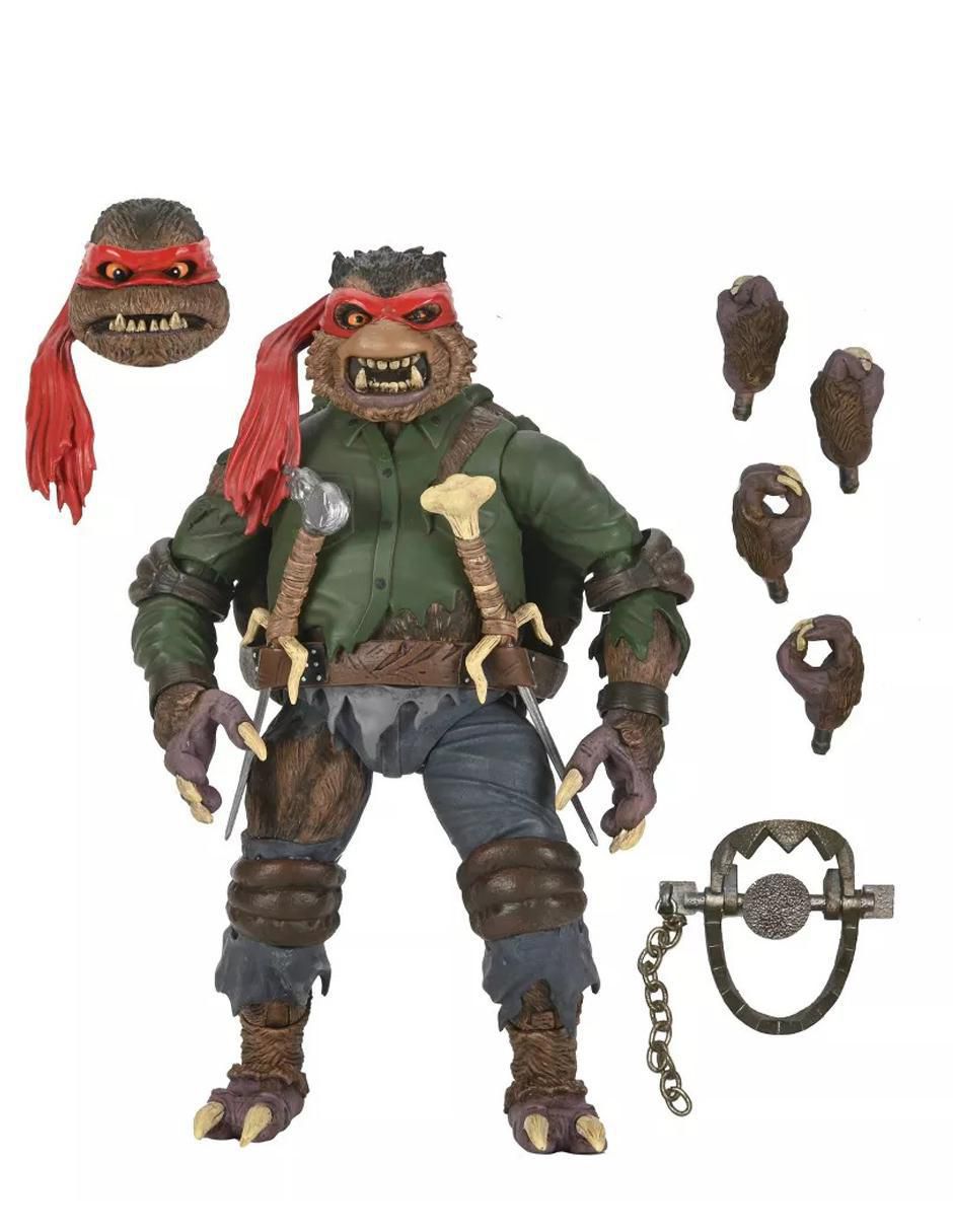 Figura de colección Universal Monsters Raphael as the Wolfman Ultimate Figura de colección Universal Monsters Raphael as the Wolfman Ultimate