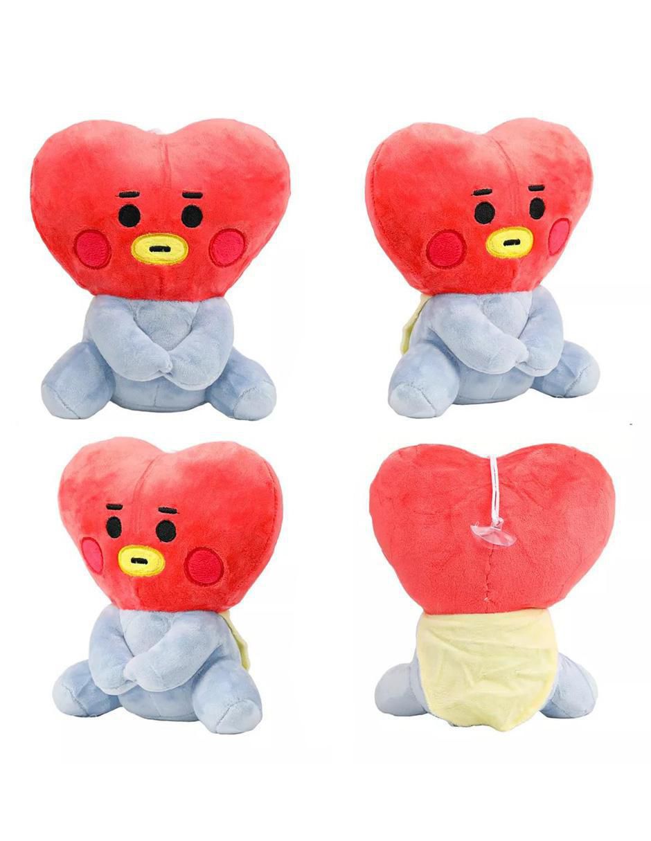 Peluche de diferentes formas de 20 cm