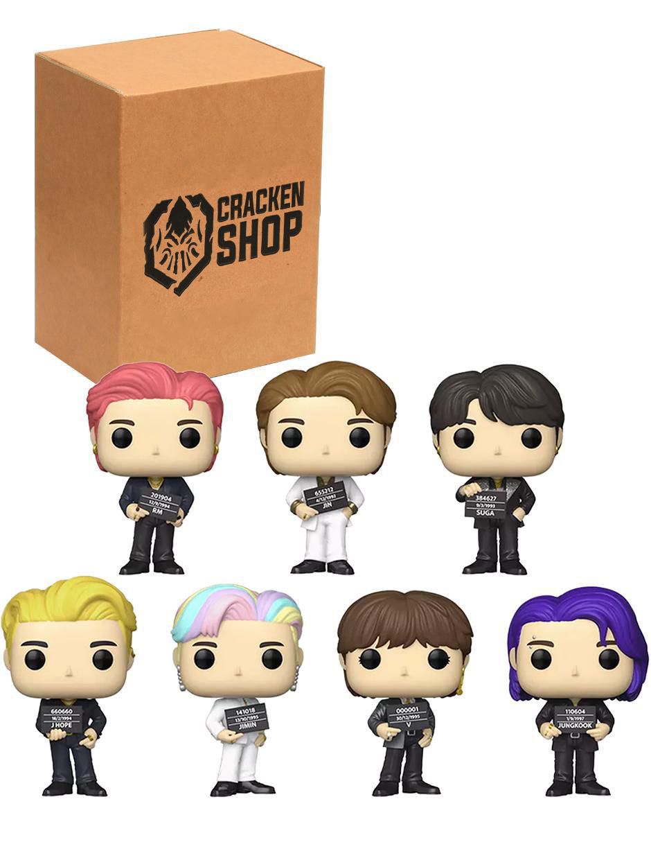 Funko Pop! Rocks BTS