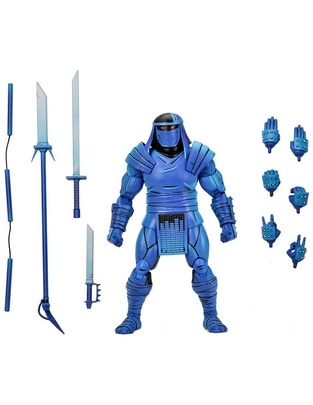 Figura de colección articulada Teenage Mutant Ninja Turtles Foot Enforcer collectors articulado 1
