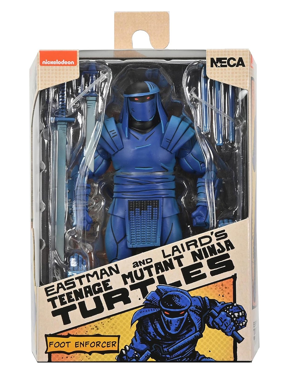 Figura de colección articulada Teenage Mutant Ninja Turtles Foot Enforcer collectors articulado 2