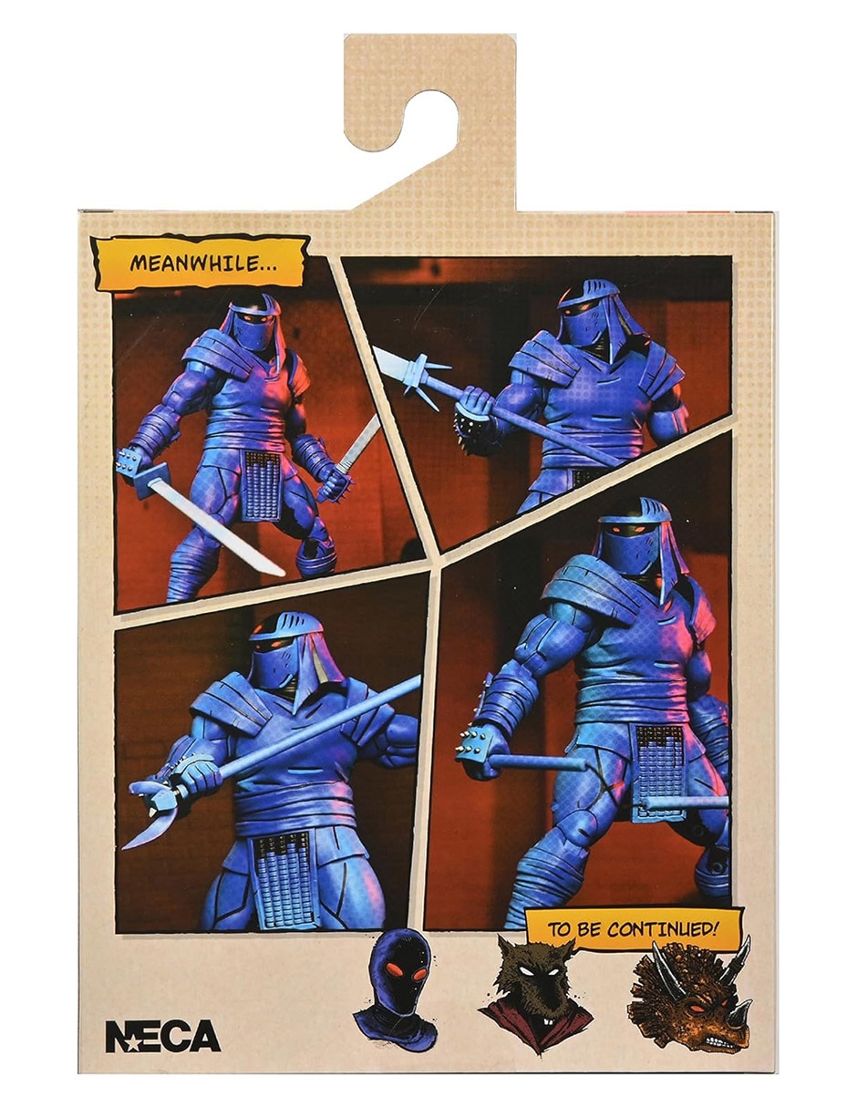 Figura de colección articulada Teenage Mutant Ninja Turtles Foot Enforcer collectors articulado 3