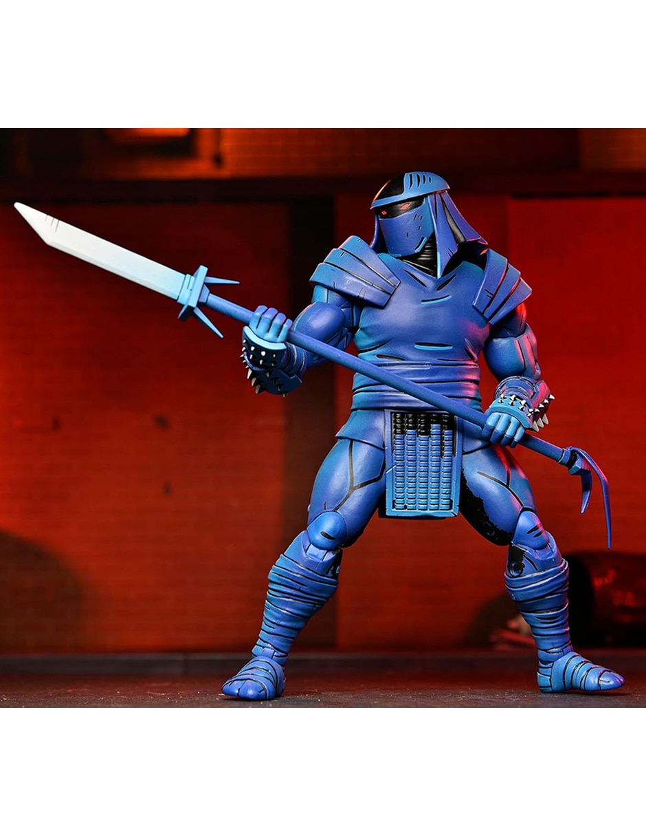 Figura de colección articulada Teenage Mutant Ninja Turtles Foot Enforcer collectors articulado 4