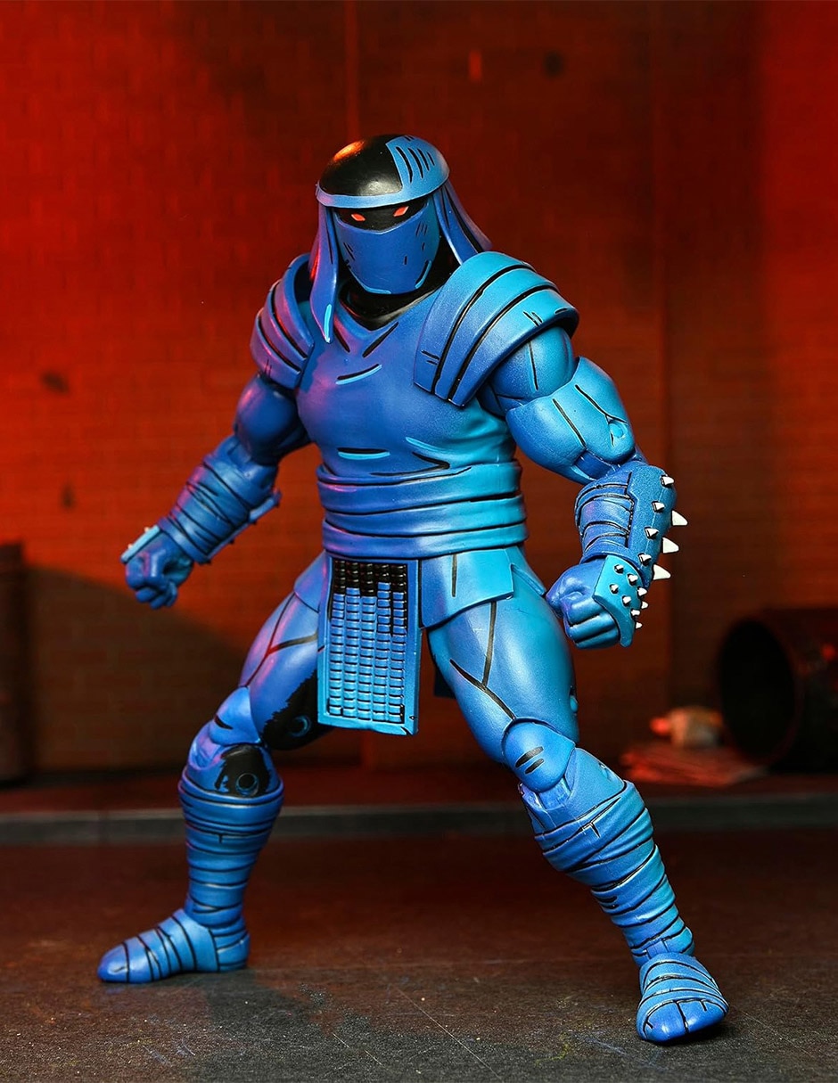 Figura de colección articulada Teenage Mutant Ninja Turtles Foot Enforcer collectors articulado Figura de colección articulada Teenage Mutant Ninja Turtles Foot Enforcer collectors articulado