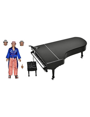 Figura de colección articulada Elton John Live in 1976 ultimate Neca articulado