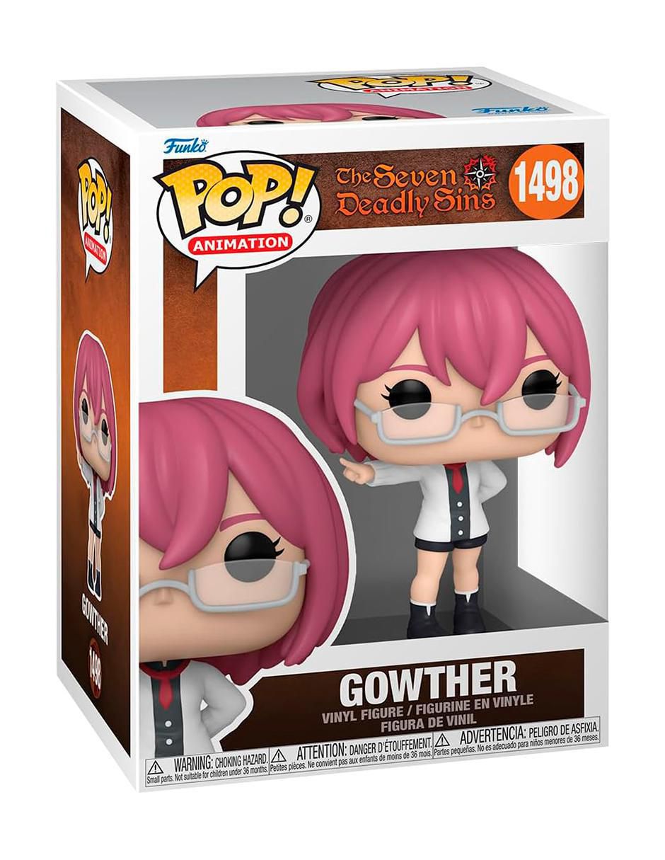 ! The Seven Deadly Sins Gowther 4