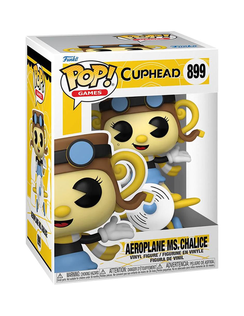 ! Cuphead Aeroplane 4