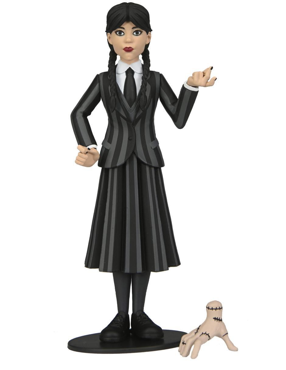 Figura de colección articulada Wednesday Merlina Addams Collectors