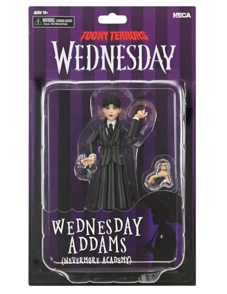 Figura de colección articulada Wednesday Merlina Addams Collectors