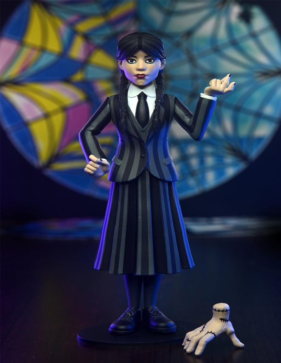 Figura de colección articulada Wednesday Merlina Addams Collectors