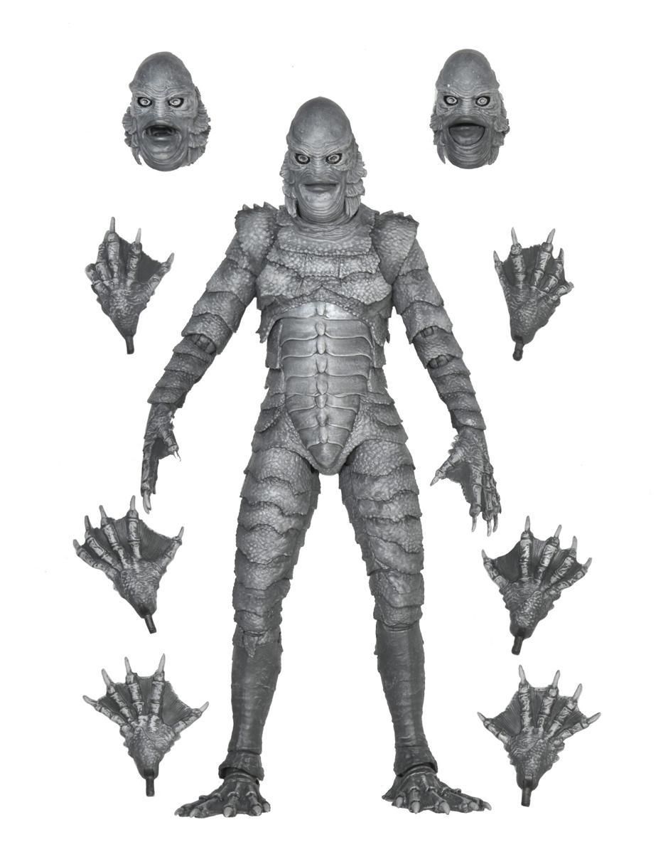 Figura de colección Universal Monsters Creature from the Black Lagoon Ultimate