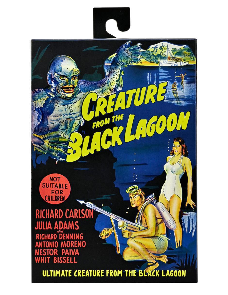 Figura de colección Universal Monsters Creature from the Black Lagoon Ultimate 3