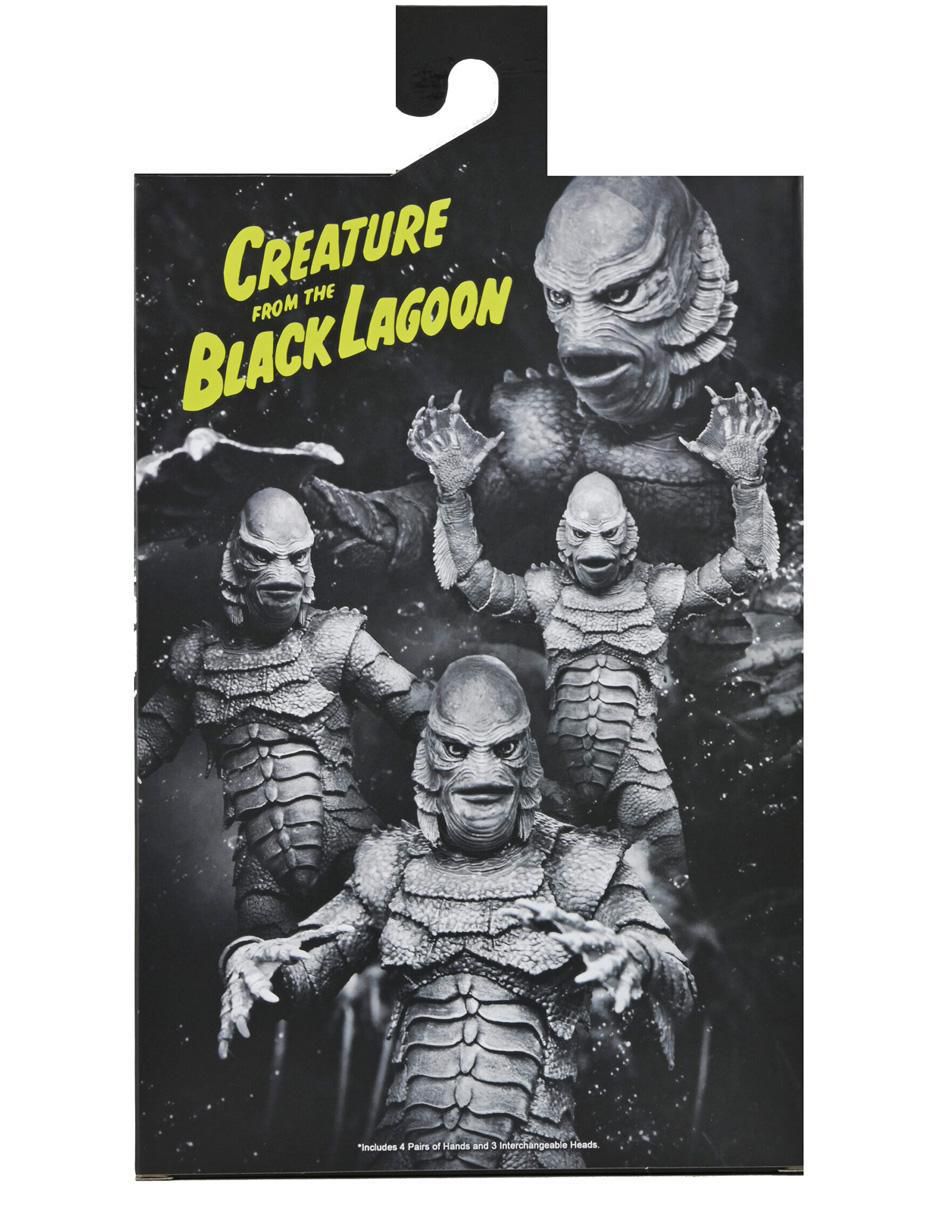 Figura de colección Universal Monsters Creature from the Black Lagoon Ultimate 4