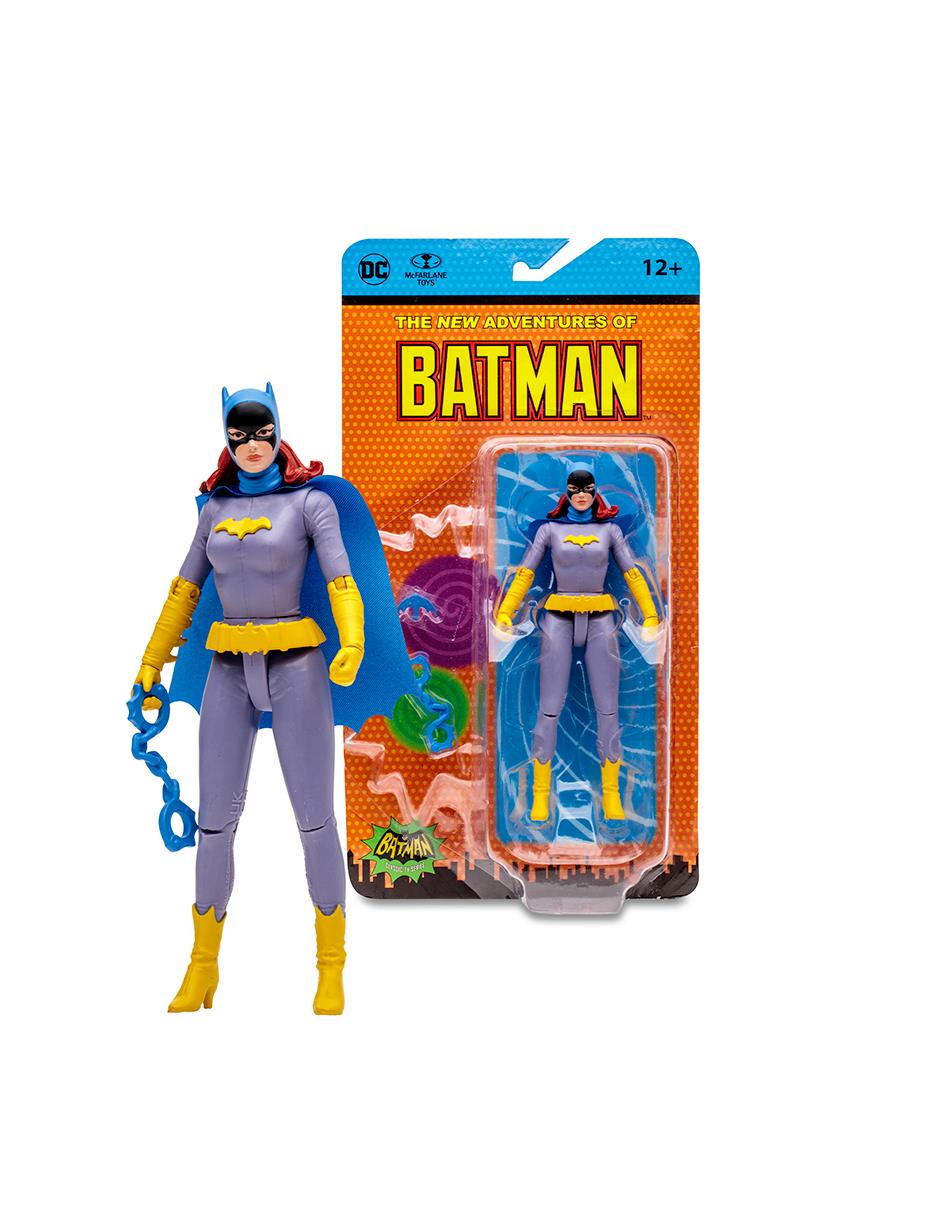 Figura de acción articulada Batman Batgirl