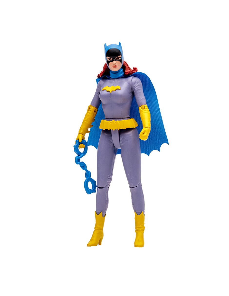 Figura de acción articulada Batman Batgirl