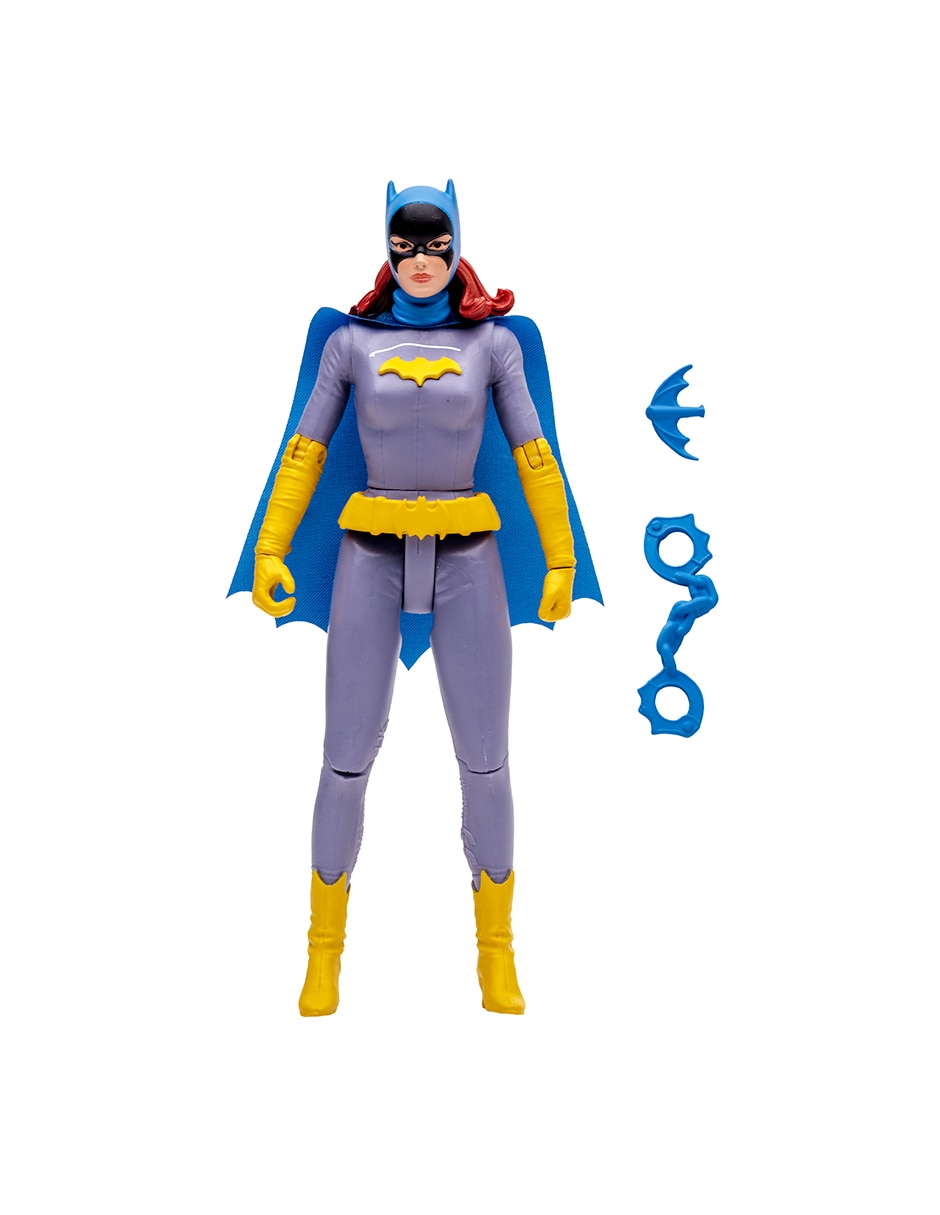 Figura de acción articulada Batman Batgirl