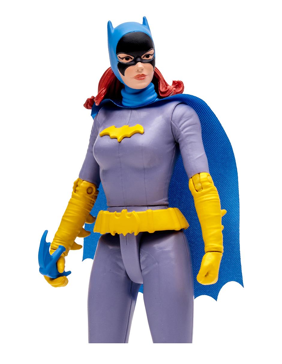 Figura de acción articulada Batman Batgirl