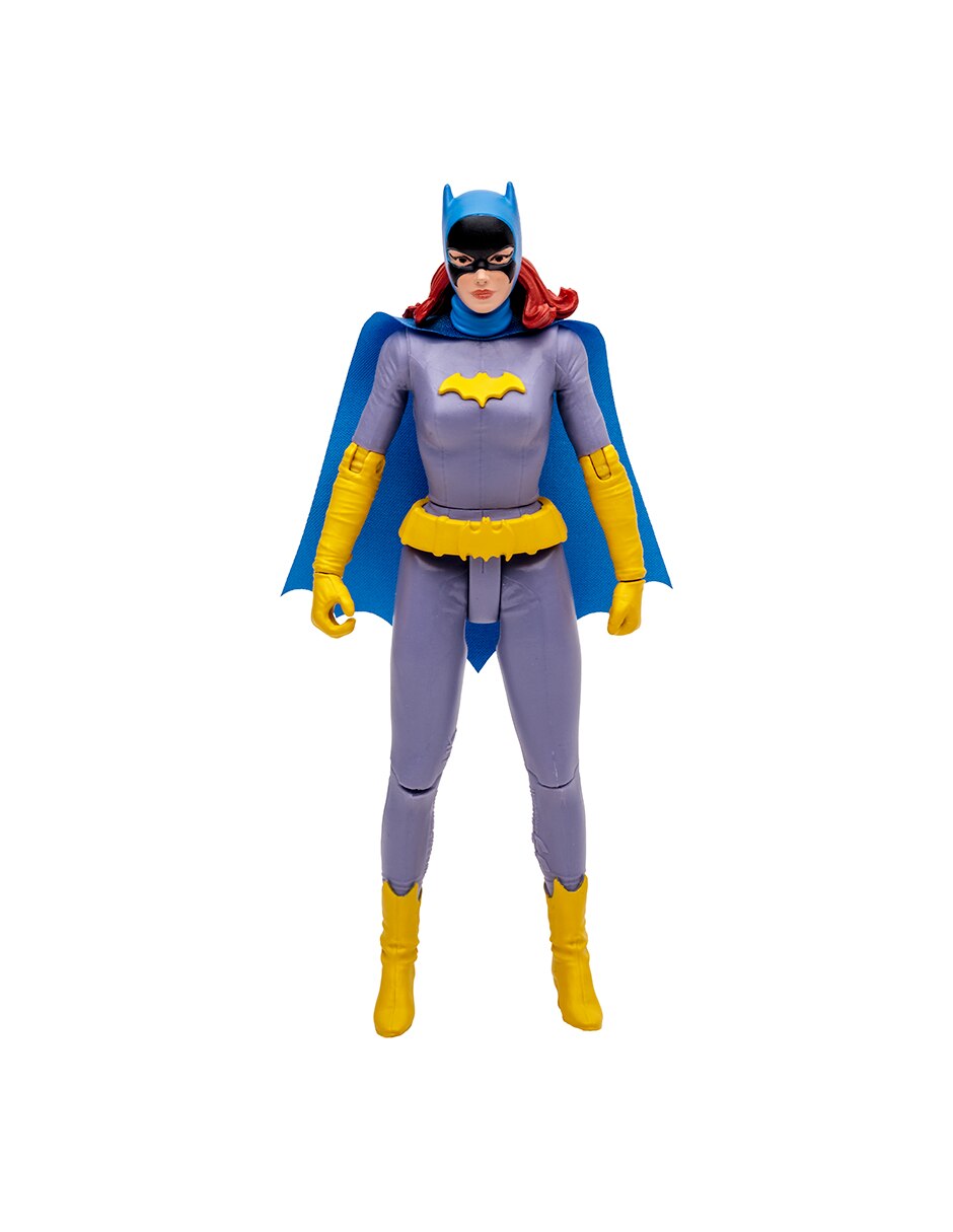 Figura de acción articulada Batman Batgirl 5