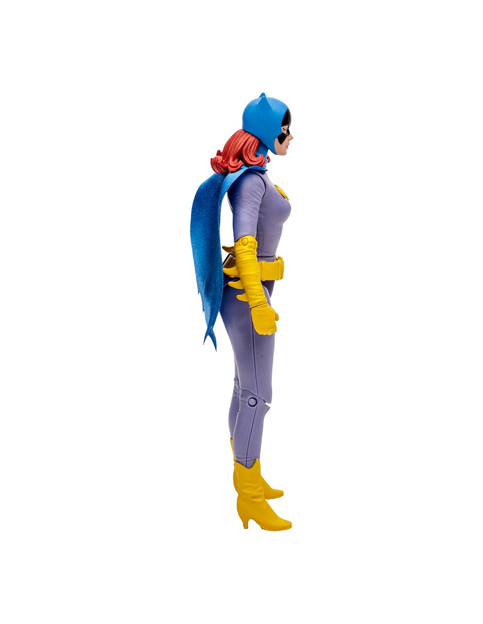 Figura de acción articulada Batman Batgirl 6