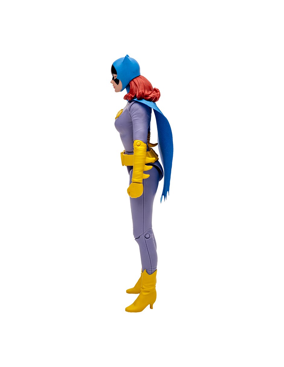Figura de acción articulada Batman Batgirl 8