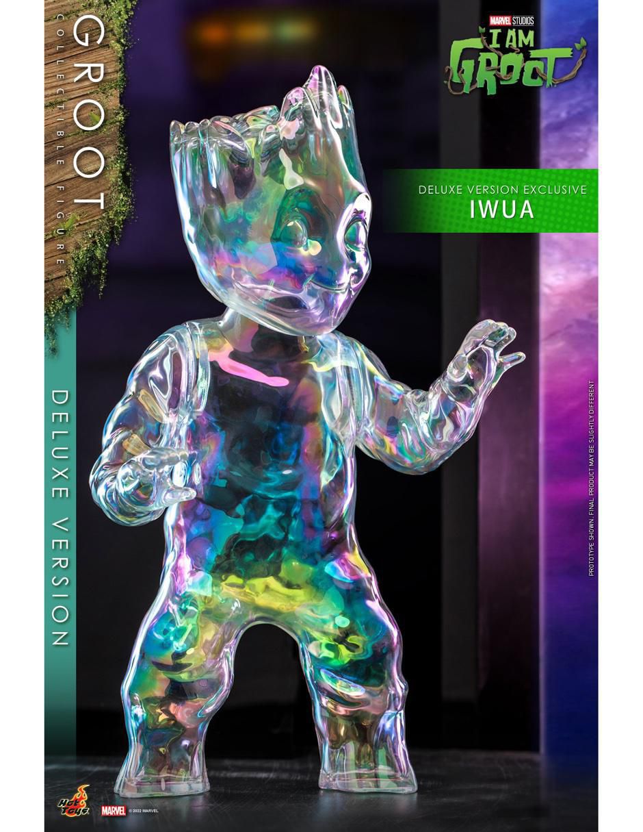 Figura de colección I am Groot Groot Deluxe 3