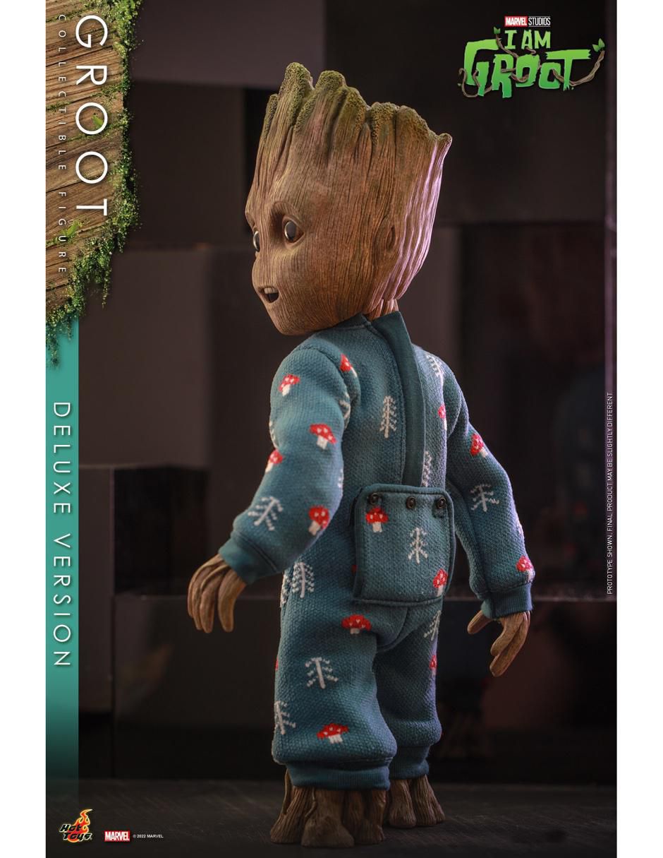 Figura de colección I am Groot Groot Deluxe 4