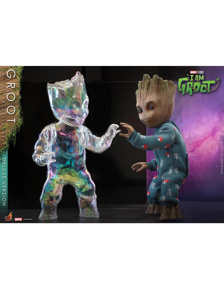 Figura de colección I am Groot Groot Deluxe 7