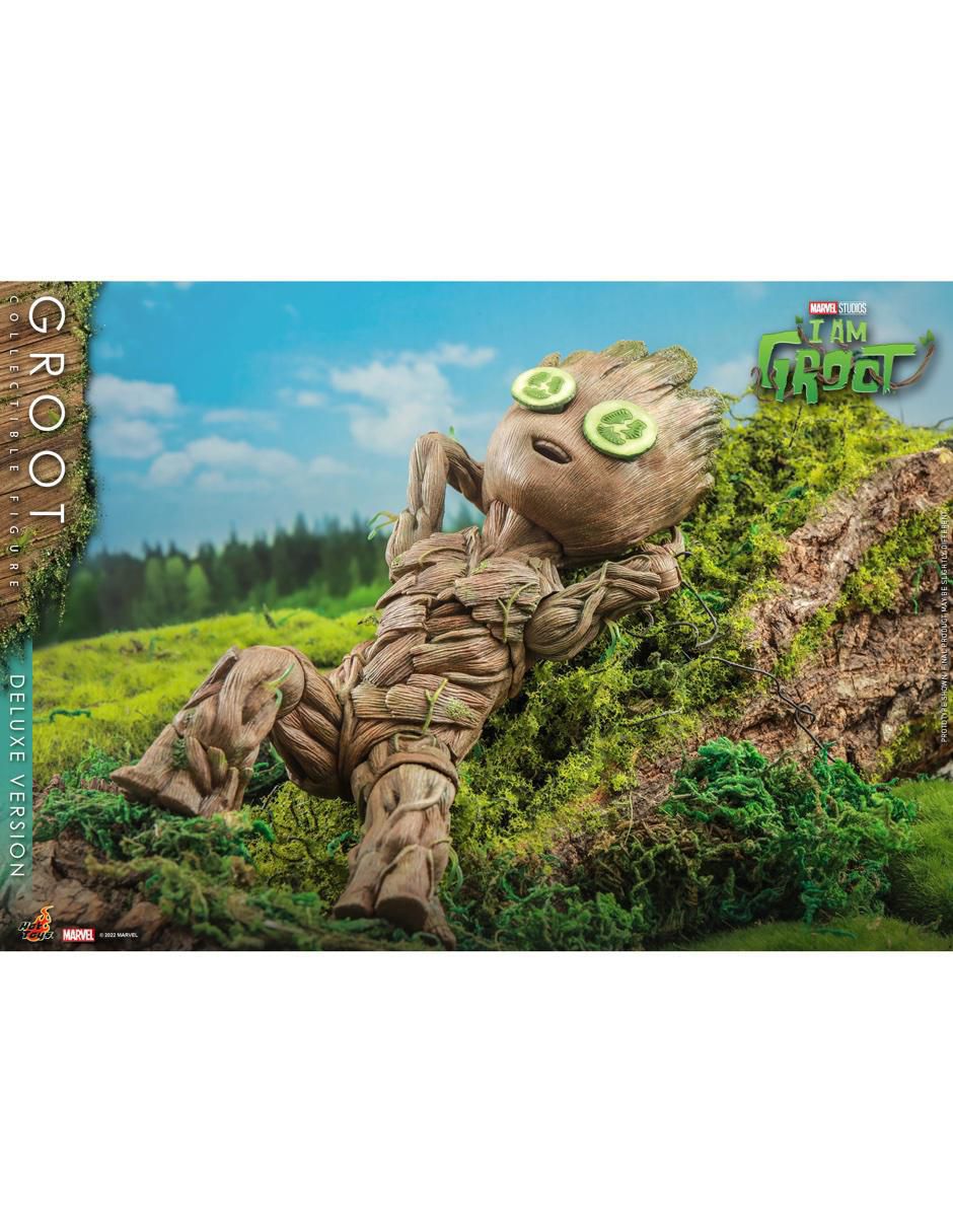 Figura de colección I am Groot Groot Deluxe 8