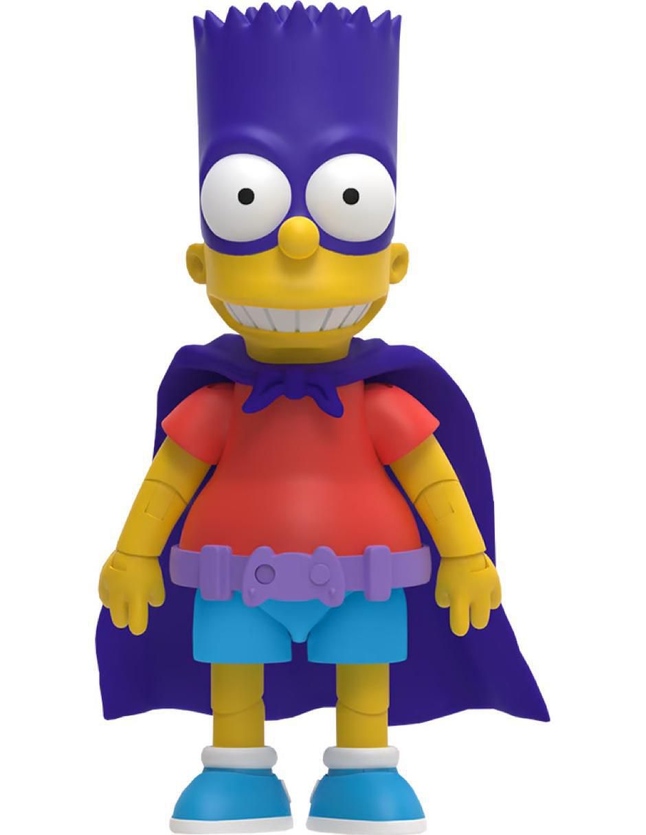 Figura de colección Los Simpson Bart Simpson Deluxe