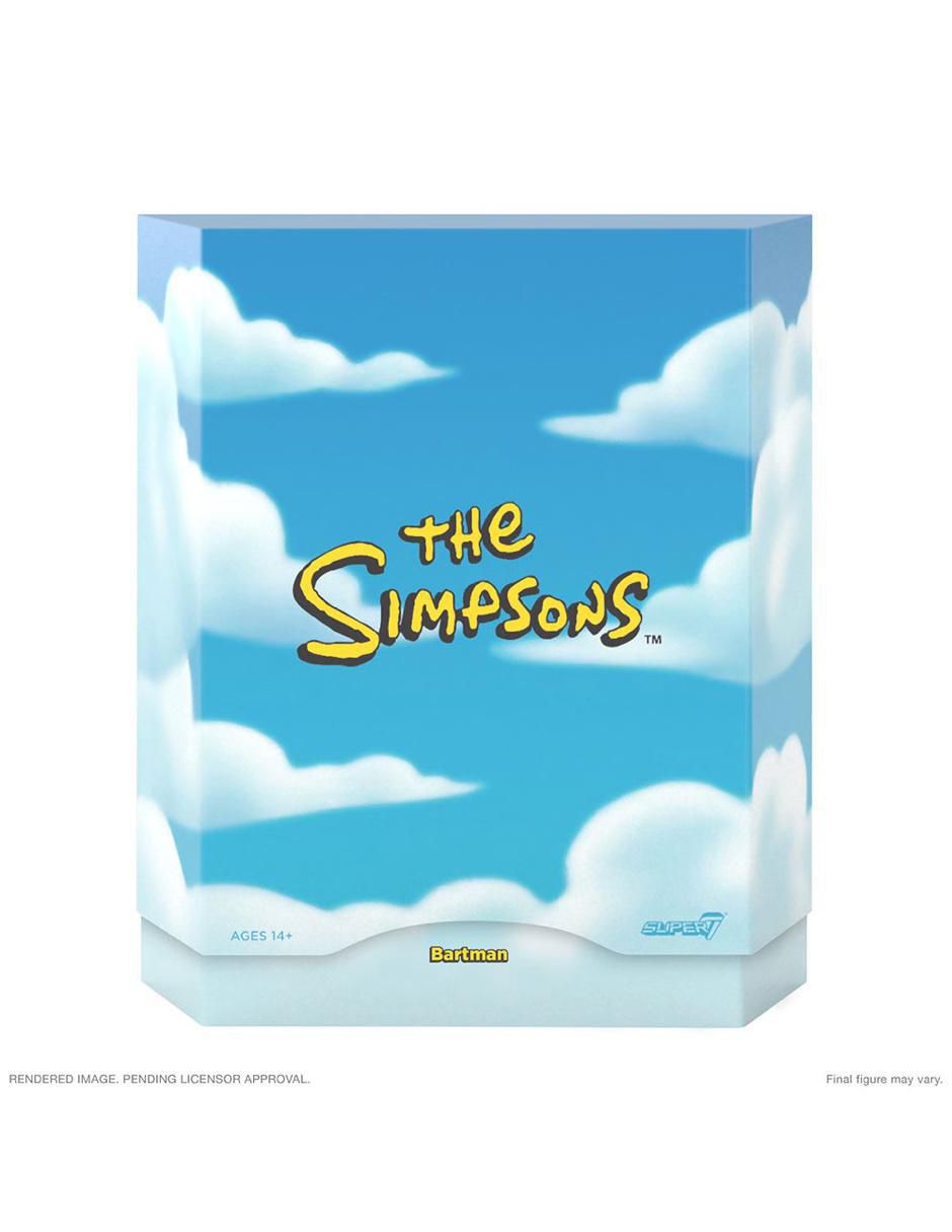 Figura de colección Los Simpson Bart Simpson Deluxe