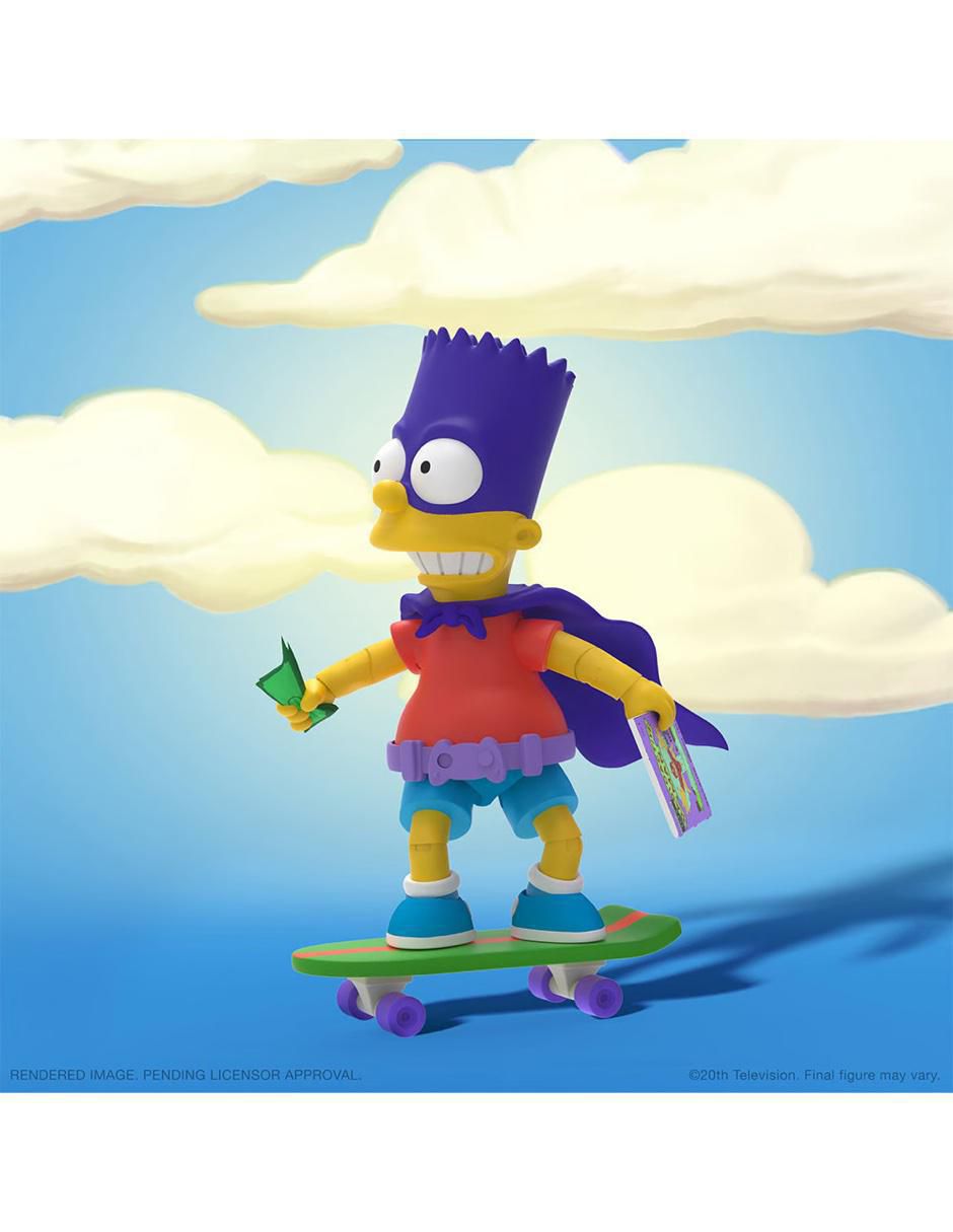 Figura de colección Los Simpson Bart Simpson Deluxe 5